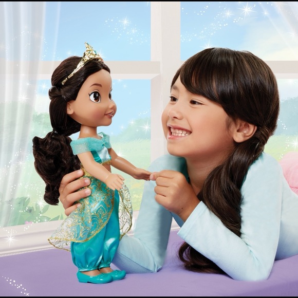 Disney Toys Nib Disney Princess Jasmine Toddler Doll Poshmark